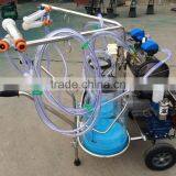 Goat Milking Machine With Clear Transparent Bucket thumbnail-1