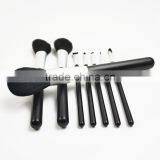 Synthetic Hair Brush Material Black Plastic Handle Material Cosmetic Makeup thumbnail-4