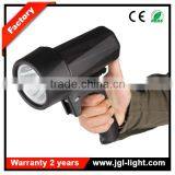 1100Lm Rechargeable Rechargeable Military Torchlight 5JG-9910 Hand Shaking Torch Light thumbnail-3