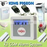 Wireless GSM Burglar Alarm System thumbnail-1