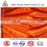 Plastic Modified PP MPP Communication Conduit Corrugated Pipe thumbnail-6