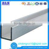 Hot Sale ! OEM Rail Aluminum Wardrobe Sliding Door Profile From China Manufacturer thumbnail-2