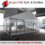 Clear Glass Solid Wall Standard Tent Marquee for Sale thumbnail-3