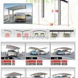 Beautify 2016 Hotstylish Carport,china Innovative Carport Style, thumbnail-3