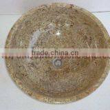 UNIQUE FOSSIL MARBLE SINKS thumbnail-2