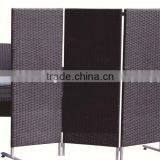 All Weather Rattan Outdoor Wicker Screen thumbnail-1
