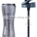 TRIMR Duo 24oz Mint - BPA-Free Shaker Bottle Straw Hydration Protein Shaker Cup thumbnail-4