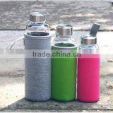 Promotional 1 Liter Glass Water Bottle With Logo Printing thumbnail-3