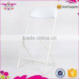 New Degsin Qingdao Sinofur Cheap Plastic Folding Chairs White on Promotion thumbnail-4