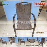 YH-5077 Outdoor Rattan Sale Cheap Round Wicker Chairs thumbnail-1