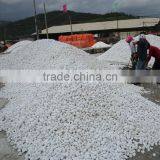 China White Round Pebble Stone For Pavers thumbnail-3