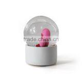 Small Custom Plastic Snow Globe thumbnail-4