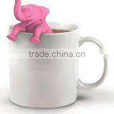 Big Brew Elephant Silicone Tea Infuser thumbnail-2