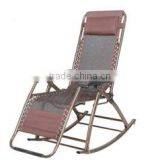 High Back Modern Adjustable Rattan Chair for Outdoor thumbnail-1