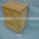 2016 Meierjia Wooden Storage Cabinet With 4 Wood Drawers thumbnail-5