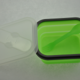 Micro-wave Safe Silicone PP Lunch Box Bowl Food Container thumbnail-2