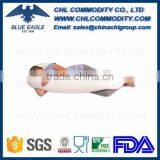 Oversize Pregnant Sleep Body Maternity Belly Contour Pillow With Easy On-off Zippered Washable Cotton Cover thumbnail-6