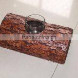 New Environmental Wedding High Decoration Classic Wooden Candlestick thumbnail-1