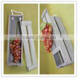 Vintage Handmade Cheap Wooden Wine Bottle Gift Packing Laths Boxes With Slide Lid thumbnail-1