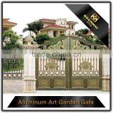 High Quality Decorative Aluminum Garden Gate for Security thumbnail-2