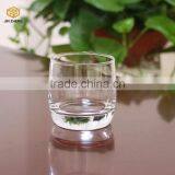 tiny Clear glass tumbler beer cup shot glass