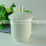 Porcelain Couples Pattern Tea Cup With Lid Stocklot thumbnail-2
