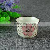 Stocklot Japanese Style Porcelain Tea Cups Mugs With Decal Printed for Wholesale thumbnail-2