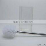 Transparent Toilet Brush Holder thumbnail-1