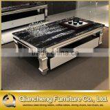 Popular Metal Base Marble Center Table Decorations Coffee Table thumbnail-3