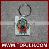 2017 Hot Sell Wooden Round Key Chain Customized Key Chains thumbnail-3