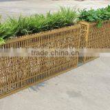 Rattan Flower Pots for Outdoor & Indoor & Garden With Aluminum / SGS thumbnail-1