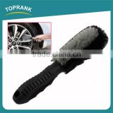 High quality PVC handle car wheel cleaning tool car wash tire brush