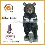 13 Inch Home Decoration Big Resin Bear Animal Sculpture thumbnail-2