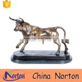 Antique the brass bull sculpture for sale NTBA-B016Y