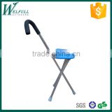 Folding Seat Cane, walking stick with seat, walking stick with chair SZ20005