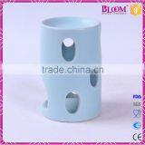Handmade Crafts Hollow Out Desgin Ceramic Wax Burner thumbnail-2