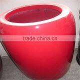 SJ20171004 2017 Hot Sale Colorful Plastic Fiberglass Flower Pot thumbnail-4