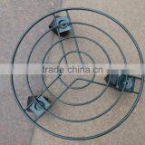 Home Removable Metal Flower Shelf Plant Trolley Wheel Flower Shelf thumbnail-2