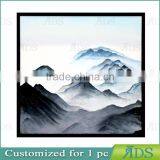 Good Quality Handmade Modern Landscape Abstract Oil Painting for Living Room thumbnail-4