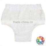 Wholesale High Wasit Lace Fringe Baby Soft Bloomer thumbnail-3