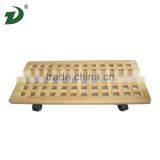 2016Wooden Tray for Flower Holesale Teal Wooden Serving Tray for Sale thumbnail-1