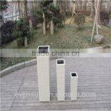 2015 3pcs Rattan Garden Flowerpot Set thumbnail-1