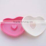 Lovely Heart Shape Soap Case /plastic Soap Tray /plastic Soap Box thumbnail-3