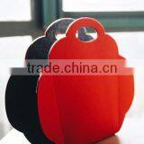 Minimalist Polyester Cosmetic Cover Storage Holder Felted Makeup Sleeve Wholesale Cotton Fabric Women Clutch Bag for Girls thumbnail-3