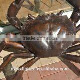 New Products Save 30% Only This Week Bronze Crab Sculpture for Sale thumbnail-1