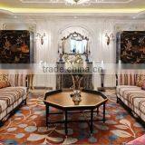 Baroque Style Hot Sales Polyresin Decorative Framed Oil Paintings For Wall Arts thumbnail-6