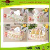 Creative Lace On-board Tissue Boxes Pumping Carton thumbnail-1