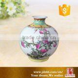 Hot Selling Painting Designs Small Ceramic Flower Vase thumbnail-1