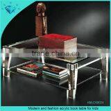Modern and Fashion Acrylic Book Table for Kids thumbnail-1