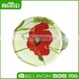 Flower Hand-painted Round Shape New Arrival Wedding Use Tony Chopping Block thumbnail-1